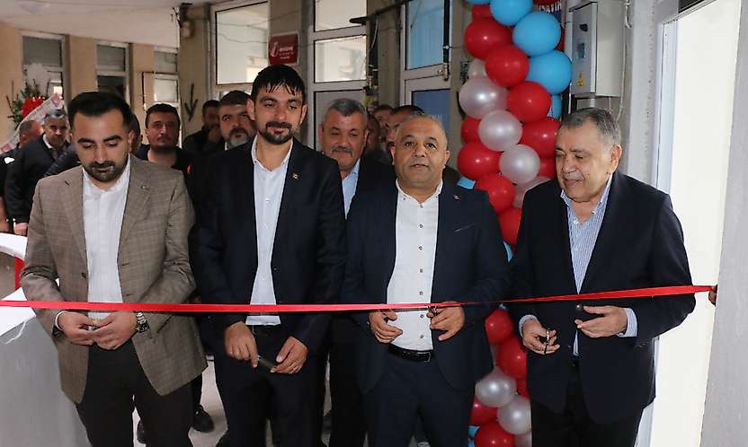 Türkiye Maden İşçileri Sendikası Hekimhan'da Temsilcilik Açtı