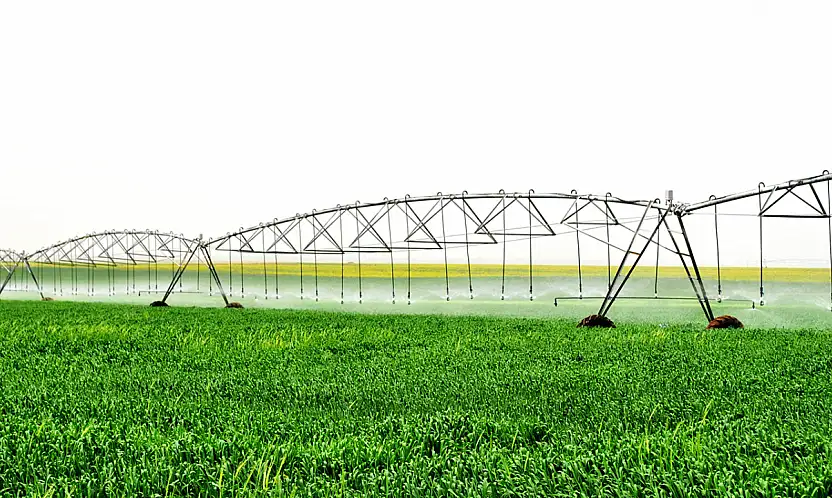 Türkiye'nin Sulanabilir Arazi Hedefi 7,3 Milyon Hektara Ulaşıyor