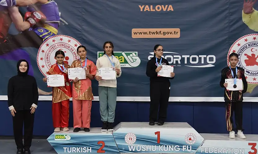 Türkiye Şampiyonası'nda Büyük Başarı