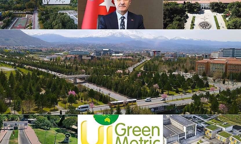 Türkiye Üniversiteleri GreenMetric 2026'da Avrupa'nın Zirvesinde