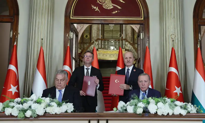 Türkiye ve Macaristan'dan yükseköğretimde önemli adım: Ortak diploma ve akademik iş birliği dönemi başlıyor