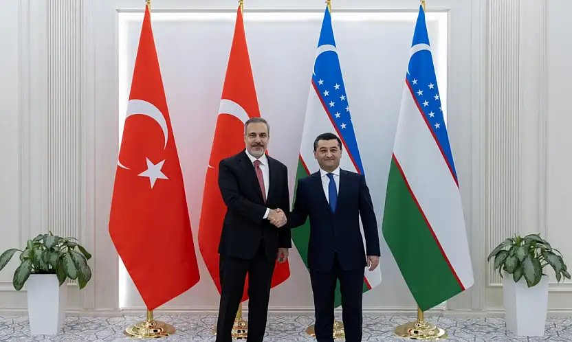 Türkiye ve Özbekistan Bakanları Ankara'da Bir Araya Geliyor