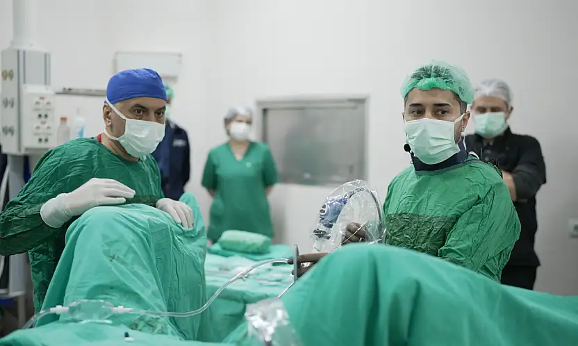 Türkiye'ye Canlı Cerrahi Eğitimi