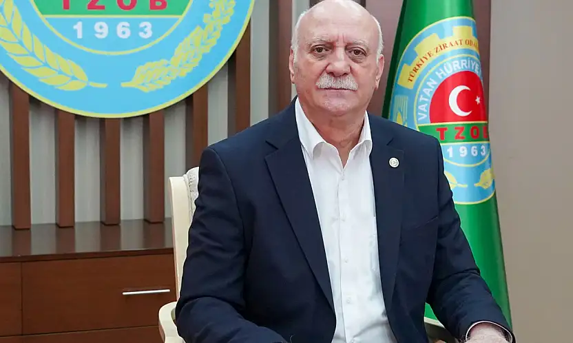 TZOB Başkanı Bayraktar'dan Zirai Don Mağduru Çiftçiler İçin Destek Çağrısı