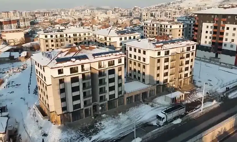 Uçbağlar Rezerv Alan'da Anahtar Teslimleri Başlıyor