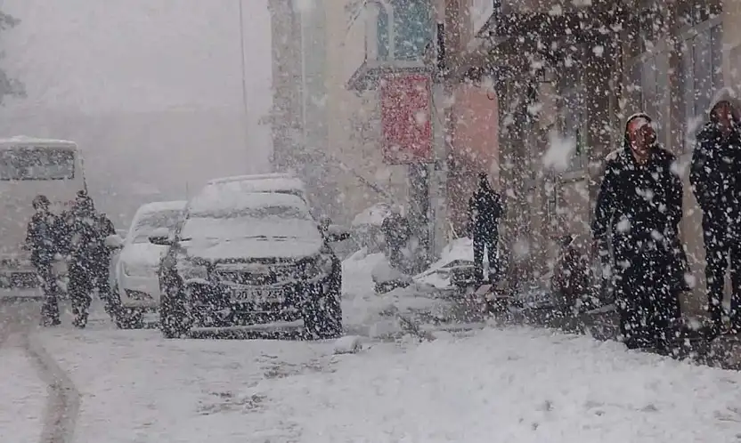 Ülke Genelinde Kar Yağışı Etkisini Artıracak