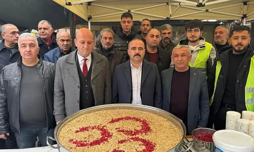 Ülkü Ocakları Malatya İl Başkanlığı'ndan 6 Şubat'a Vefa Programı