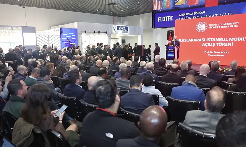 Uluslararası İstanbul Mobilya Fuarı kapılarını açtı