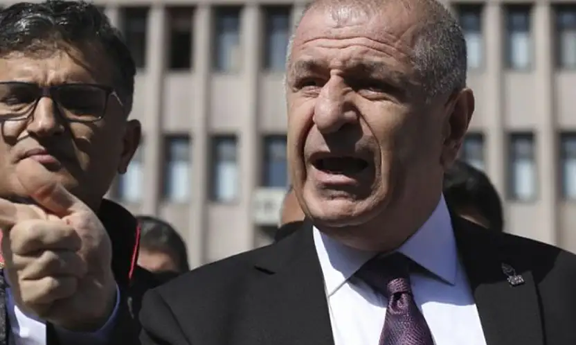 Ümit Özdağ'a Şeyh Said Paylaşımı Nedeniyle Para Cezası