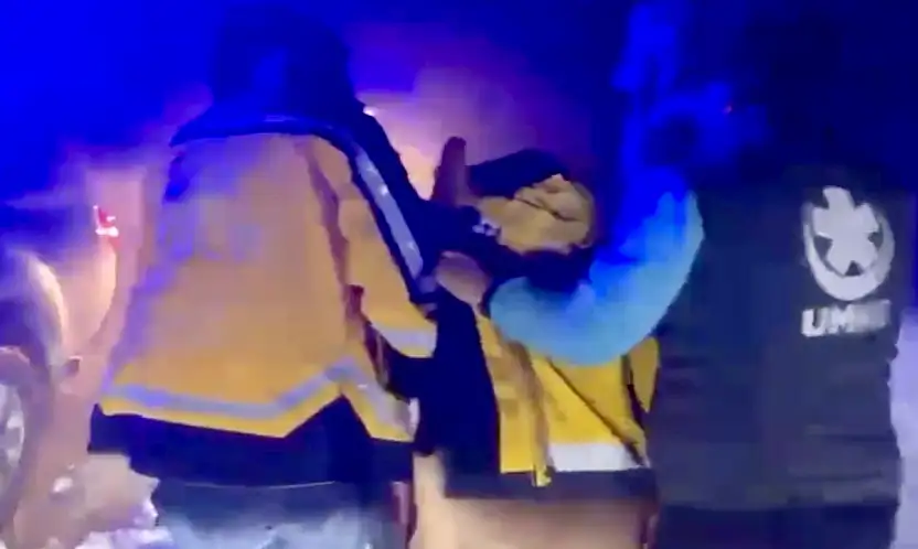 UMKE'den Kar Altında Hayat Kurtaran Müdahale