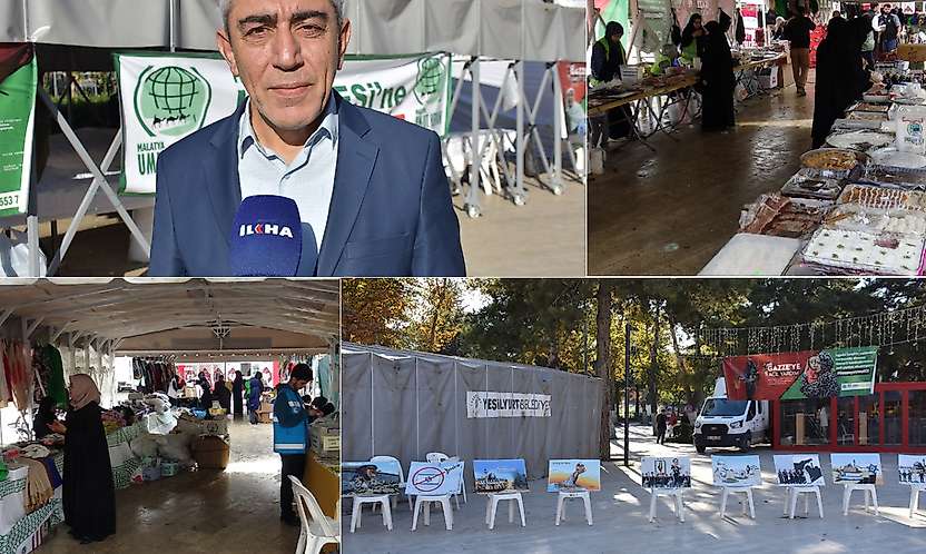 Umut Kervanı'ndan Malatyalılara Kermes Çağrısı
