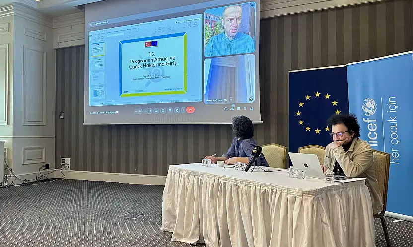 UNICEF ve AB'den Medya Mensuplarına Çocuk Odaklı Habercilik Eğitimi