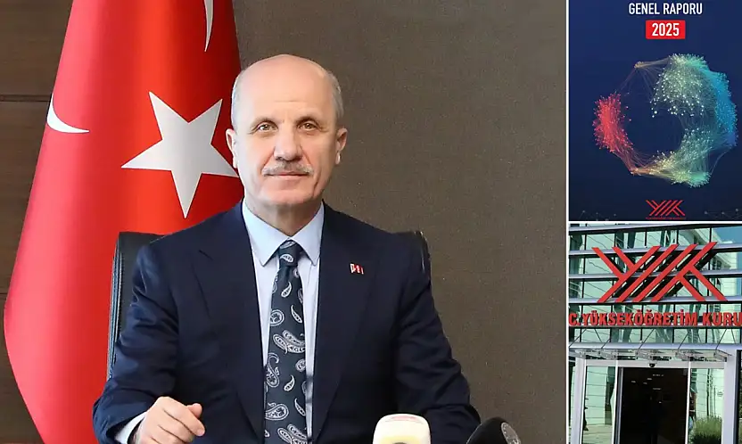 'Üniversite İzleme ve Değerlendirme Genel Raporu-2025' yayımlandı