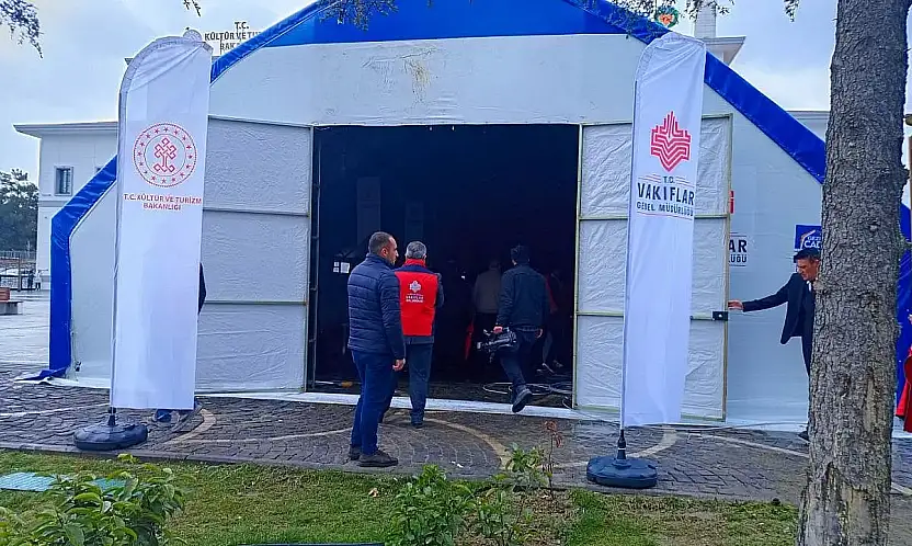 Vakıflar'dan Ramazan'da Dayanışma Sofrası