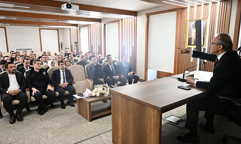 Vali Seddar Yavuz: 'Bağımlılıkla Mücadelede Asıl Odak İnsandır'