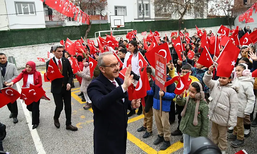 Vali Seddar Yavuz 'Türkiye Yüzyılı Maarif Modeli' Kapsamında Düzenlenen Törene Katıldı