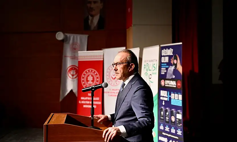 Vali Seddar Yavuz'un Katılımıyla 'En İyi Narkotik Polisi Anne' Konferansı Gerçekleştirildi