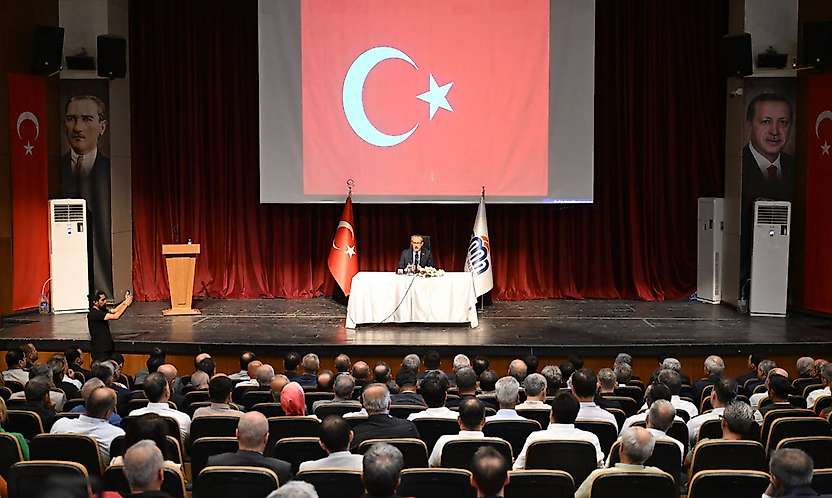 Vali Yavuz Başkanlığında Malatya'nın İhtiyaçları Masaya Yatırıldı