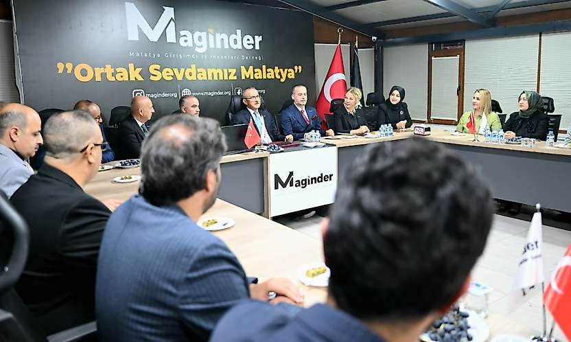 Vali Yavuz'dan MAGİNDER'de Net Mesaj: 'Artık Gündemimiz Ekonomi, Ticaret ve Kalkınma'