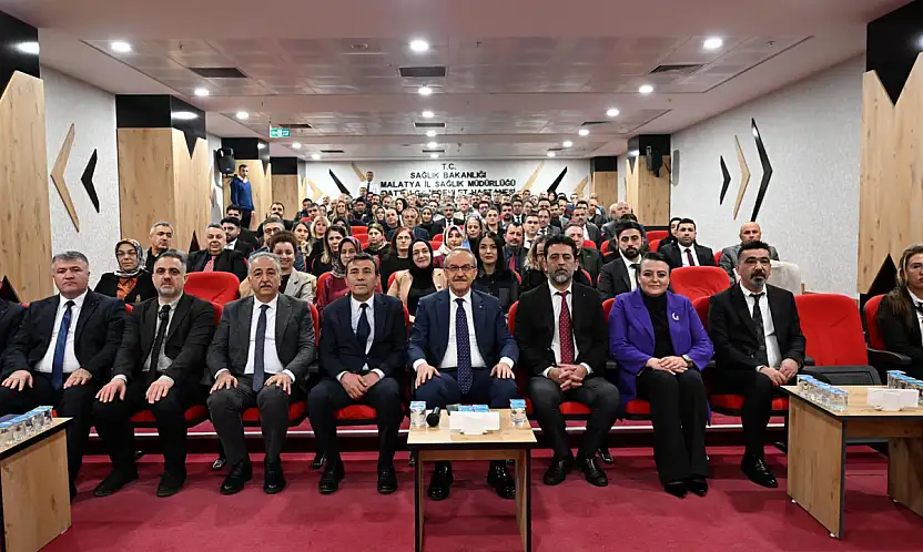Vali Yavuz: 'Malatya'nın Sağlık Altyapısını Veri Temelli Yaklaşımla Güçlendiriyoruz'