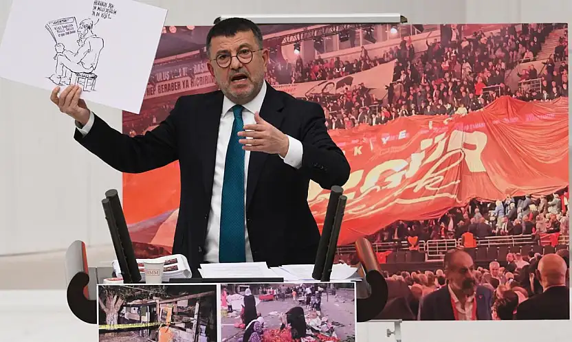 Veli Ağbaba'dan Meclis'te Tarihi Çıkış: 'Biz Rakam Konuşuyoruz, Millet Tencere Konuşuyor'