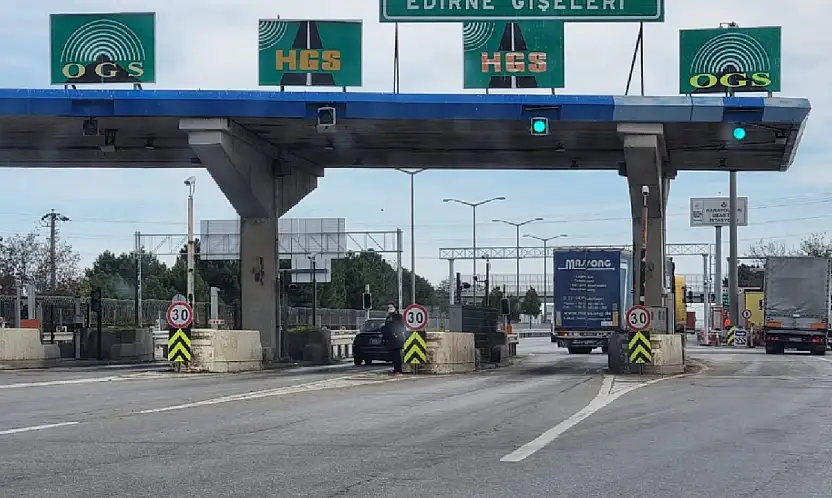 Yabancı Plakalı Araçlara Yeni Dönem: Geçiş Ücretleri Gümrükte Tahsil Edilecek