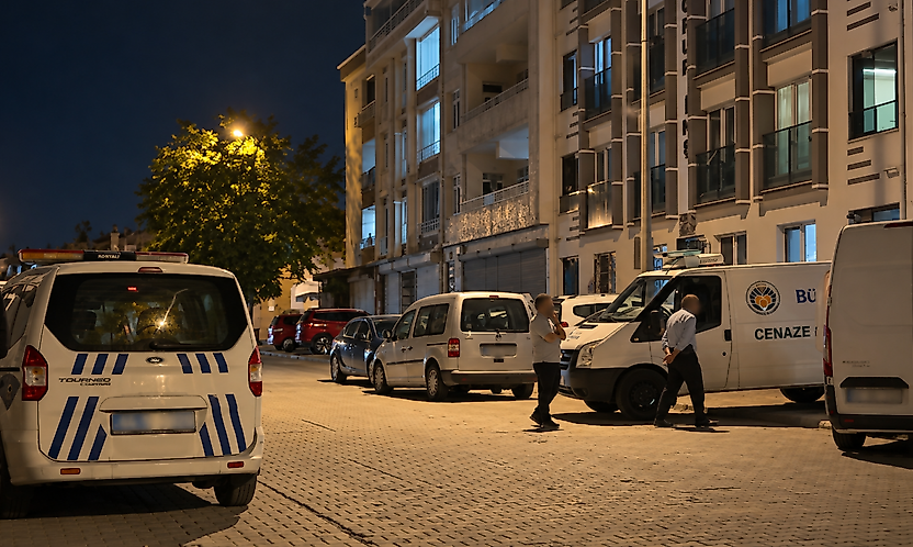 Yalnız Yaşadığı Konteynerde Ölü Bulundu
