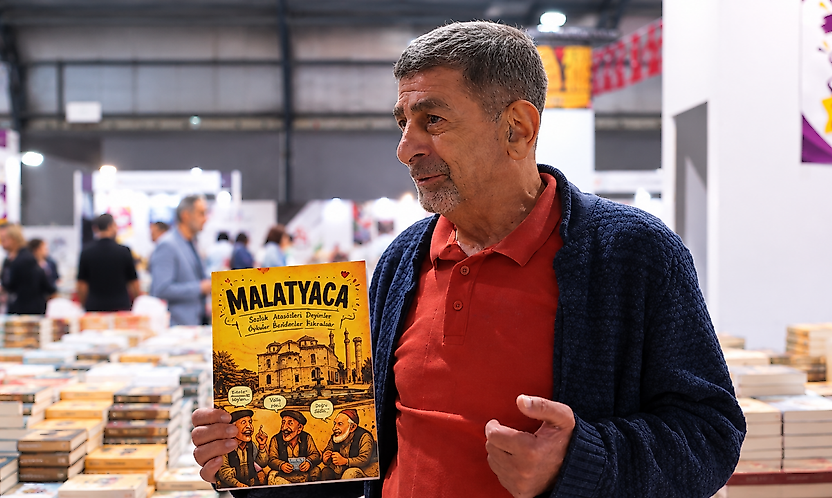 Yaşar Karaaslan'ın 'Malatyaca' Kitabı İlk İmza Gününde Okurlarla Buluştu
