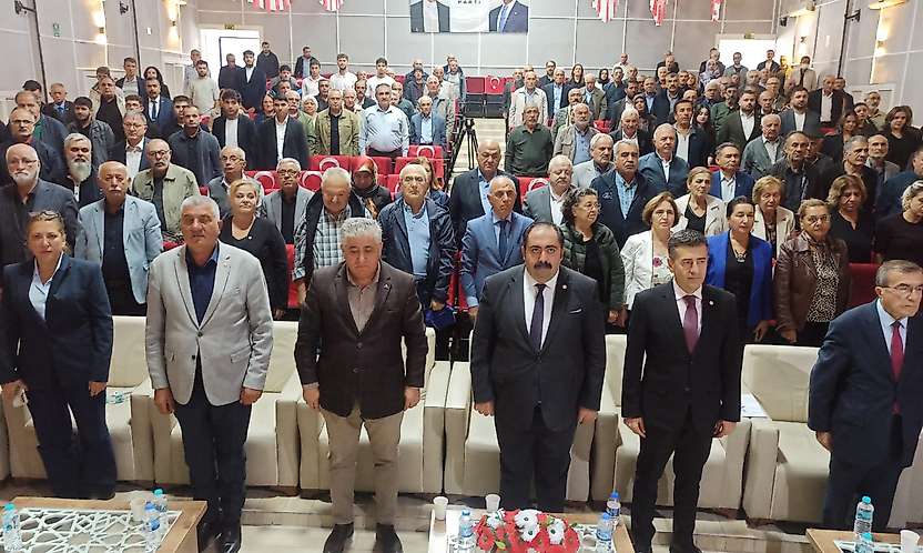 YENİ Parti Battalgazi'de İlk Kongre: Gürsoy Tek Aday Olarak Seçime Girdi