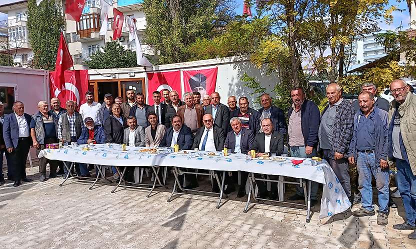 YENİ Parti Darende'de Ormancı Güven Tazeledi