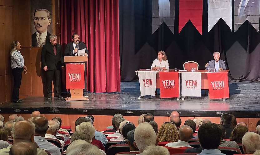 YENİ Parti Malatya'da 4 Bin Üyeye Ulaştı: Hedef 10 Bin