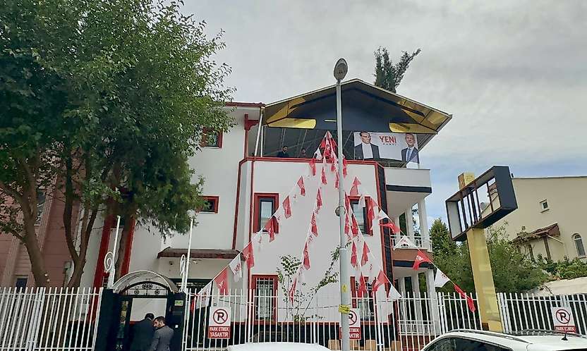 YENİ Parti Malatya'da Teşkilatlanmayı Tamamladı: Yeni İl Binası Hizmete Açıldı