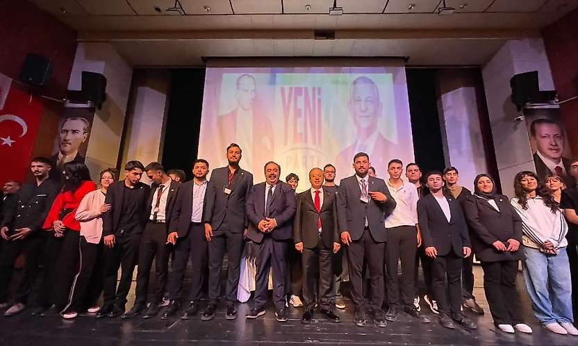 YENİ Parti Malatya'da Yeni Dönem: Basri İlhan Başkan Seçildi