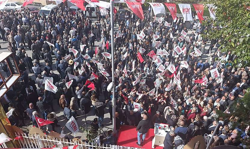 Yeni Parti Malatya İl Başkanlığı Açıldı: İktidar Hedefi Malatya'dan İlan Edildi