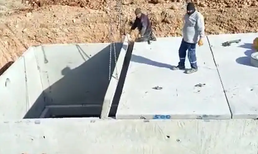 Yeniköy'de Kapalı Fosseptik Sistemi Tamamlandı