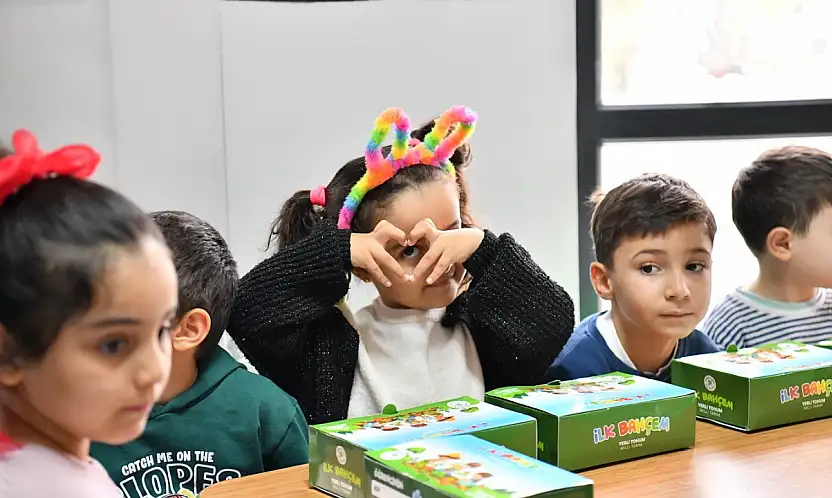 'Yerli Tohum Milli Tarım' Projesi Anaokullarında Yaygınlaşıyor