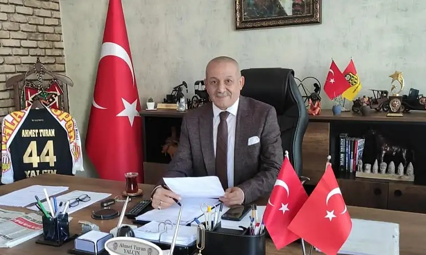 Yerli ve Milli Parti İl Başkanı Yalçın'dan 102. Yıl Cumhuriyet Mesajı