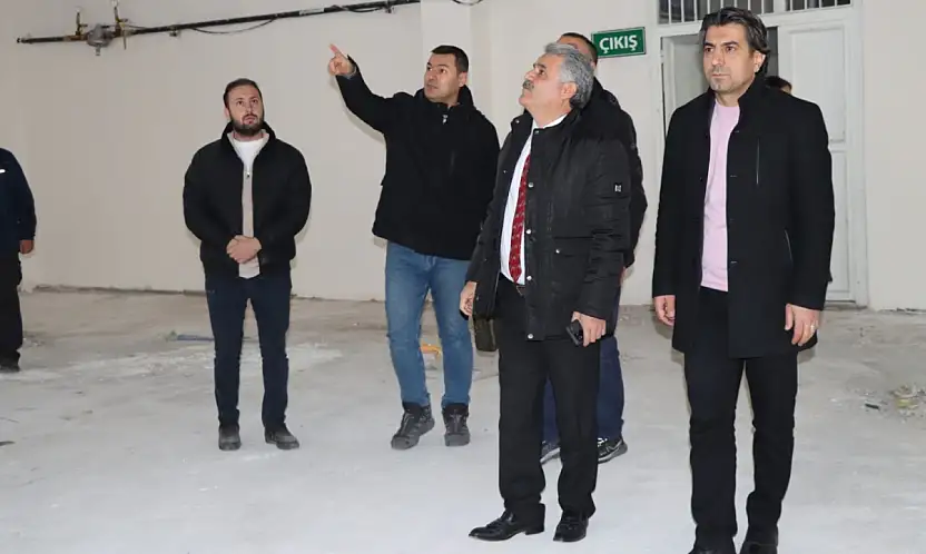 Yeşiltepe Spor Kompleksi Güçleniyor: İl Müdürü Kayhan Tesislerde İncelemelerde Bulundu