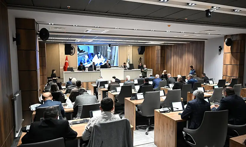Yeşilyurt Belediye Meclisi, 2025 Yılının Son Toplantısını Gerçekleştirdi