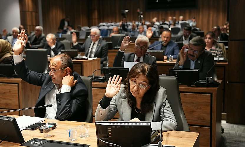 Yeşilyurt Belediye Meclisi Ekim Ayı İlk Toplantısını Yaptı