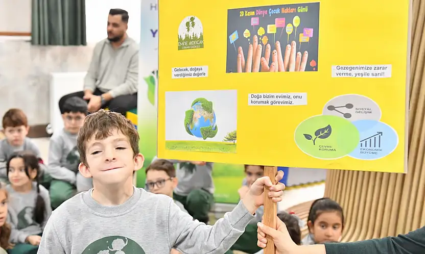 Yeşilyurt Belediyesi 7.300 Öğrenciye Sıfır Atık ve İklim Eğitimi Verdi