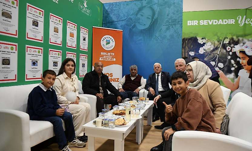 Yeşilyurt Belediyesi Malatya'nın Lezzetlerini İstanbul'a Taşıdı