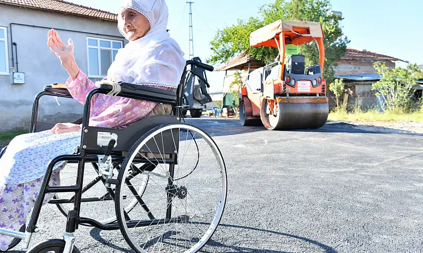 Yeşilyurt Belediyesi'nden Gülistan Teyze'ye Anlamlı Hizmet