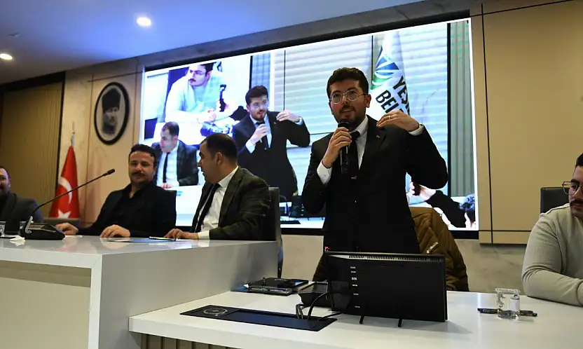 Yeşilyurt Genç Meclisi'nde Yeni Dönem: Yusuf Salih Tatar Başkan Seçildi