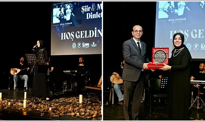 Yeşilyurt Kent Konseyi'nden Edebiyat ve Müziğin Buluştuğu Anlamlı Gece