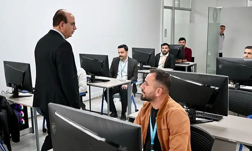 Yeşilyurt'ta 12 Milyon TL'lik Meslek Edindirme Akademisi Hizmete Hazır