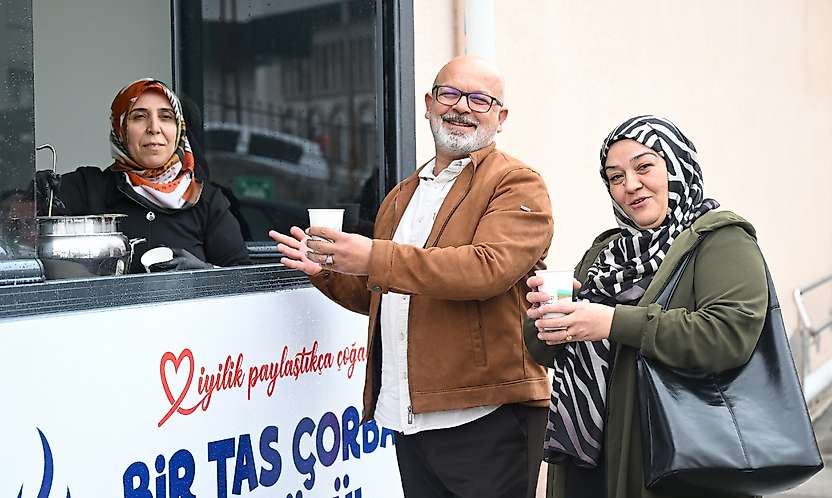 Yeşilyurt'ta 'Bir Tas Çorba, Bir Gönül' Projesi Başladı