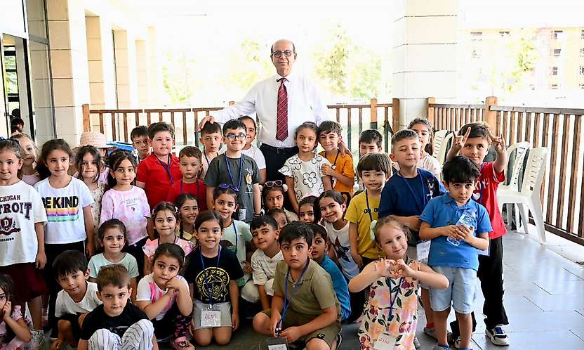 Yeşilyurt'ta Çocuklar Bilim ve Teknolojiyle Buluşacak