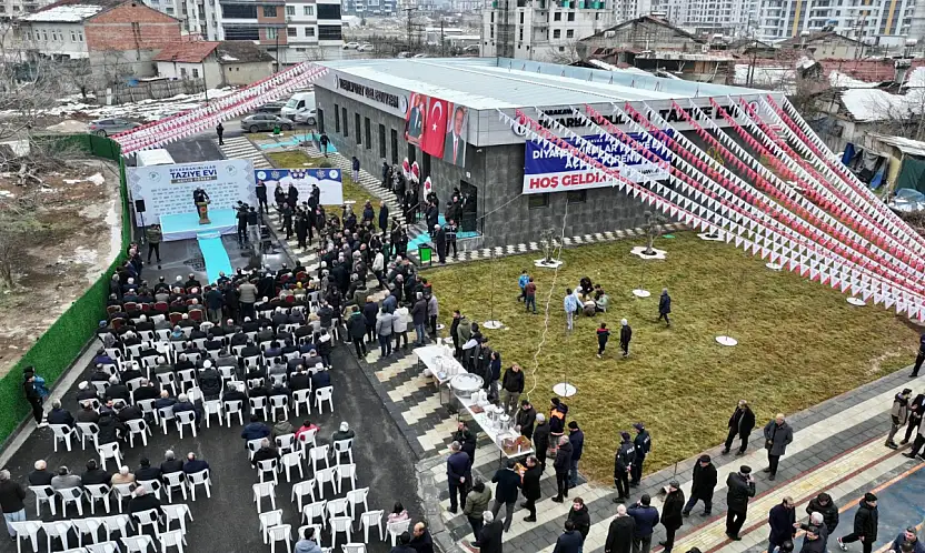 Yeşilyurt'ta Dayanışmanın Yeni Adresi: Diyarbakırlılar Taziye Evi Açıldı