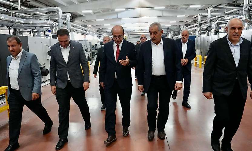 Yeşilyurt'ta Hayırsever Babacan Ailesine Teşekkür Ziyareti